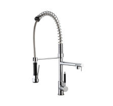 Single lever faucet industrial