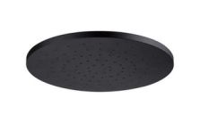 Round Ceiling Shower All Black Series