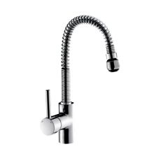 Single Handle Dishwasher Faucet, High Spring Turn Spout