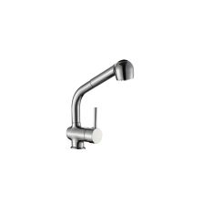 Single Handle Sink Faucet with Pull-Out Showerhead
