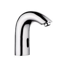 Infra-red electronic basin tap