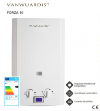 FORZA 10 water heater