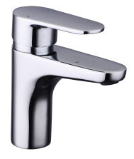 Single lever washbasin
