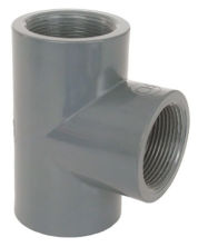 Tê Roscar 90º PVC