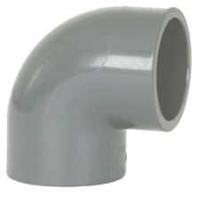 Codo 90º PVC