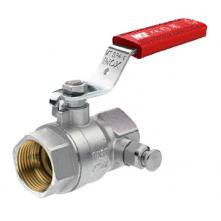 Ball valve PN 25 standard type FF with double outlet 