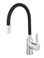 Single Handle Sink Faucets, Black, Color Line