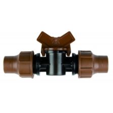 Manual shut-off valve