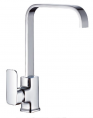 Single lever faucet, dishwasher, kitchen
