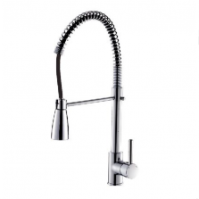 Single Handle Dishwasher Faucet, High Spout Kitchen Faucet