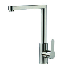 Sink mixer, straight swivel high spout