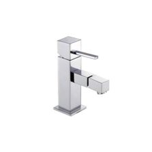 Single Handle Chrome Centerset Pull-out Faucet