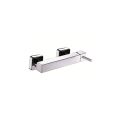 Single Handle Chrome Centerset Square Faucet