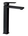 Grifo Monocomando Lavabo Alto, Plana All Black