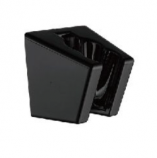 Soporte de ducha cuadrado Serie All Black