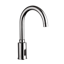 Electronic basin tap, sensor