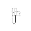 Grifo Monocomando Lavabo (Elegante)