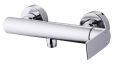 Single-lever shower mixer