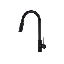 Sink mixer, swivel spout, extractable pull out handspray integrated